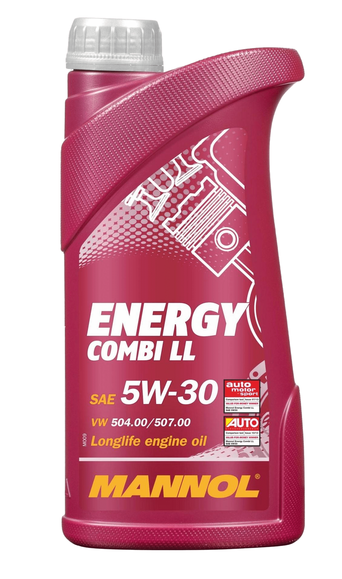 Моторное масло Mannol ENERGY COMBI LL 5W-30, 1л